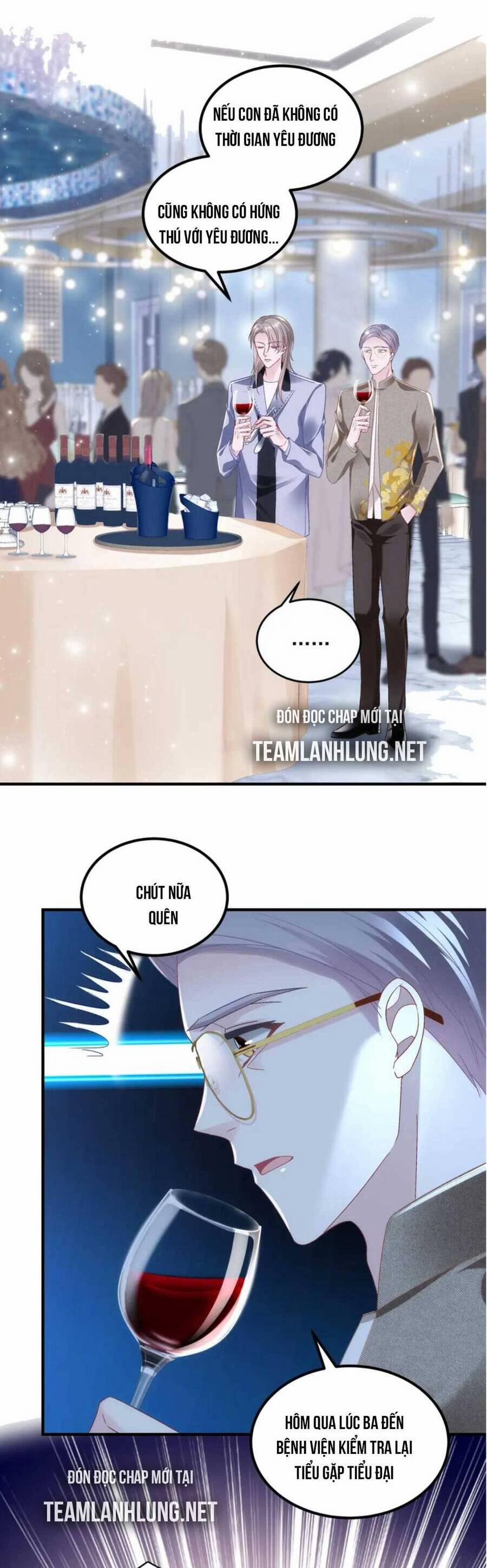 Bảo Bối Tâm Gan Của Lão Đại Xuyên Không Trở Lại Rồi 185 trang 28