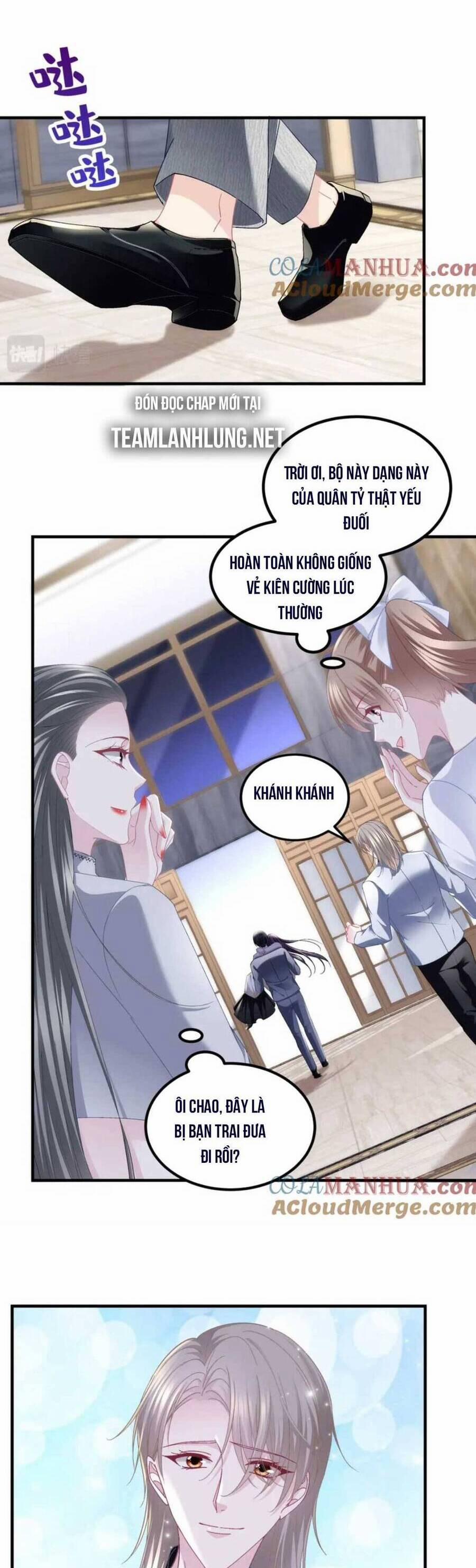 Bảo Bối Tâm Gan Của Lão Đại Xuyên Không Trở Lại Rồi 186 trang 15