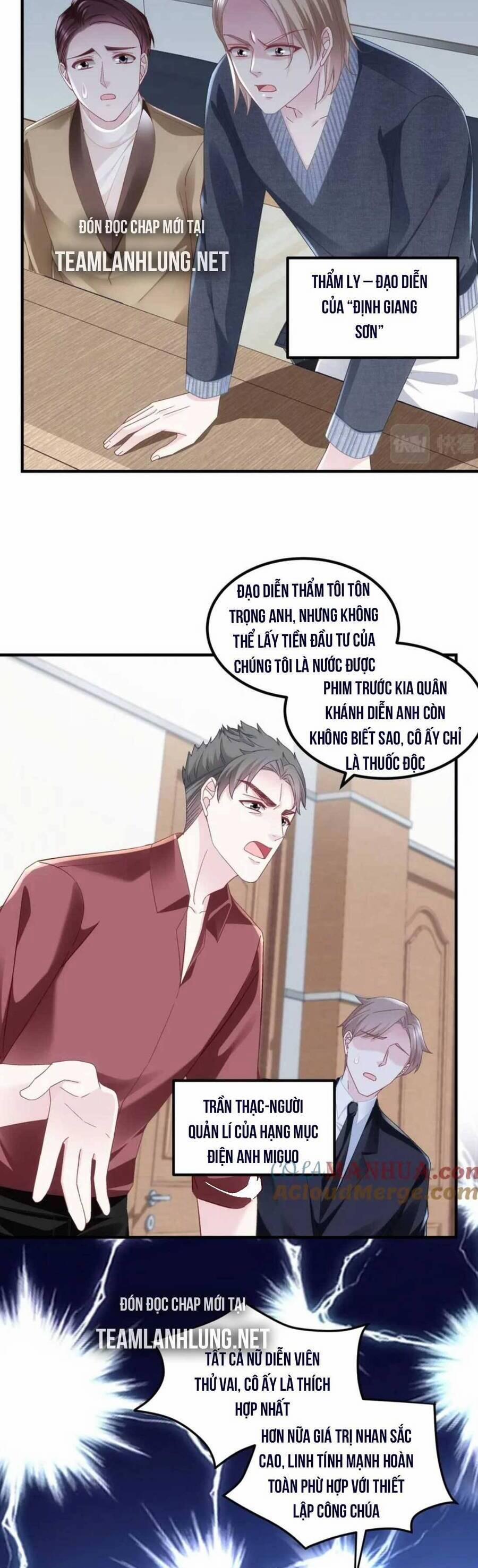 Bảo Bối Tâm Gan Của Lão Đại Xuyên Không Trở Lại Rồi 187 trang 17