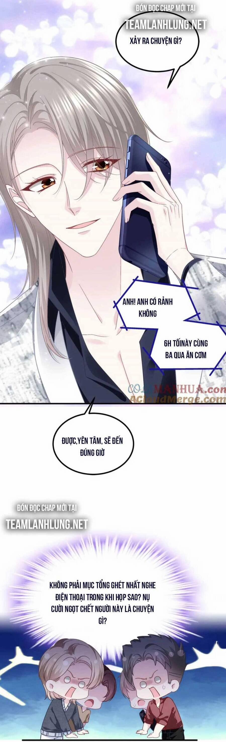 Bảo Bối Tâm Gan Của Lão Đại Xuyên Không Trở Lại Rồi 187 trang 20