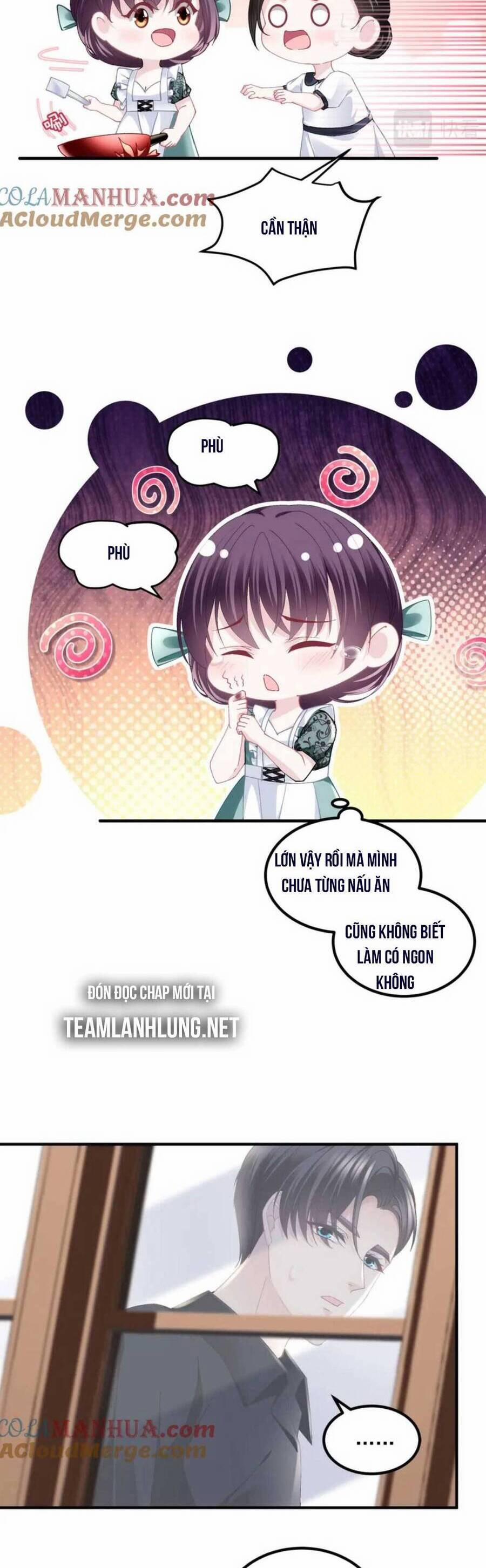 Bảo Bối Tâm Gan Của Lão Đại Xuyên Không Trở Lại Rồi 187 trang 8