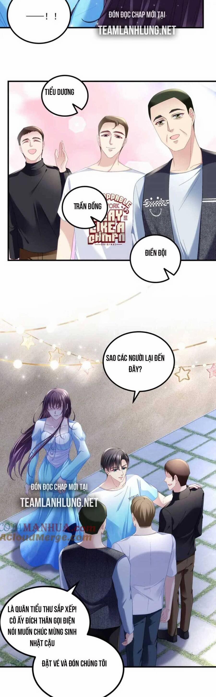 Bảo Bối Tâm Gan Của Lão Đại Xuyên Không Trở Lại Rồi 188 trang 12