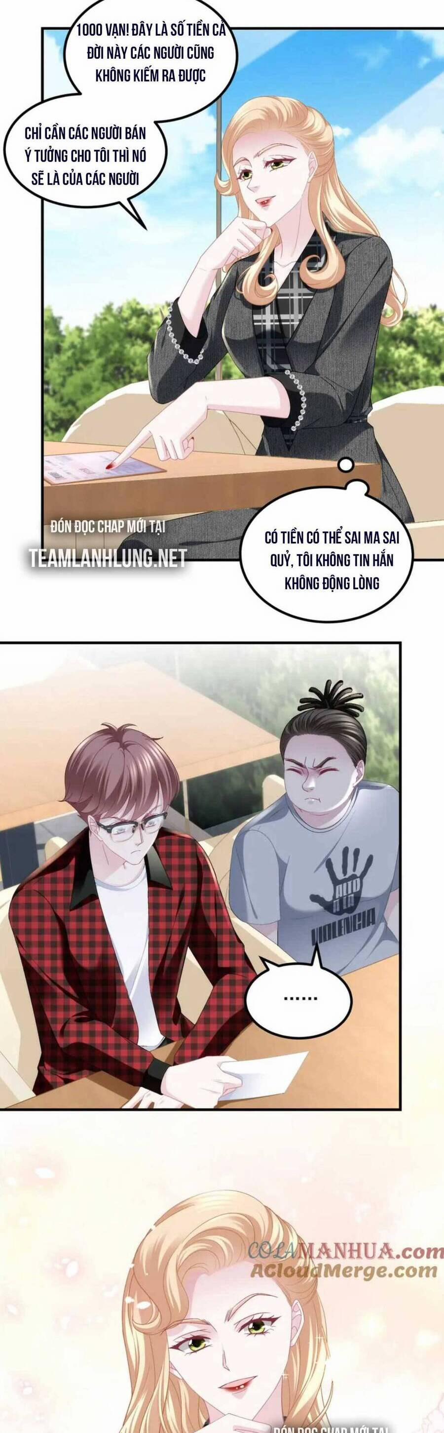 Bảo Bối Tâm Gan Của Lão Đại Xuyên Không Trở Lại Rồi 189 trang 16