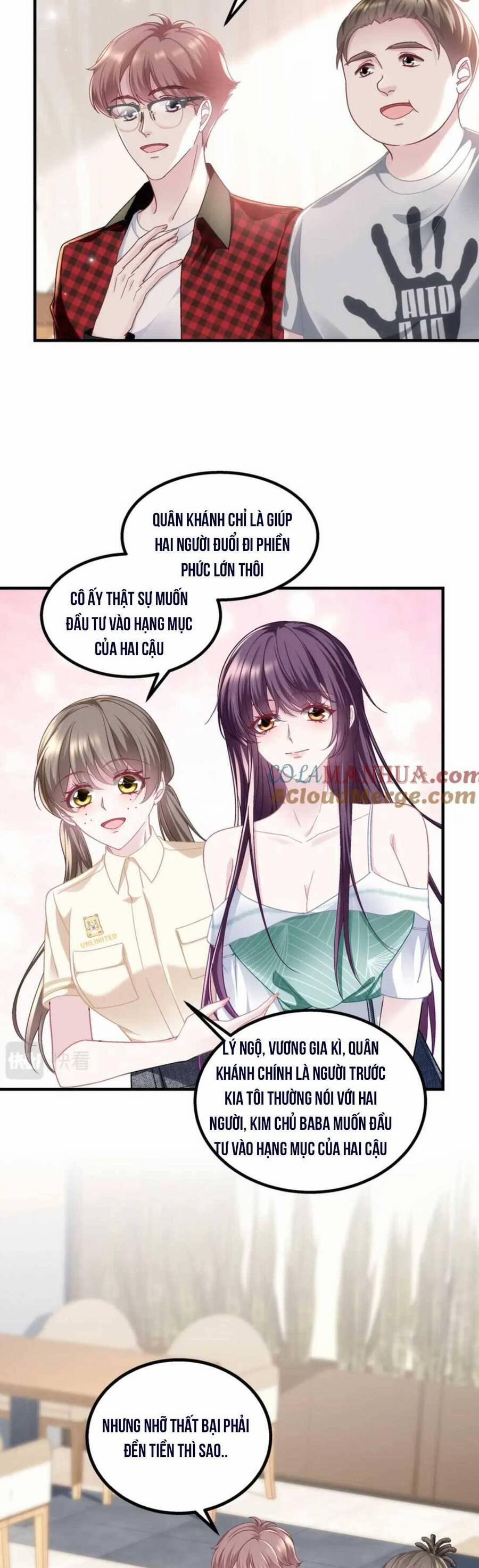 Bảo Bối Tâm Gan Của Lão Đại Xuyên Không Trở Lại Rồi 189 trang 23