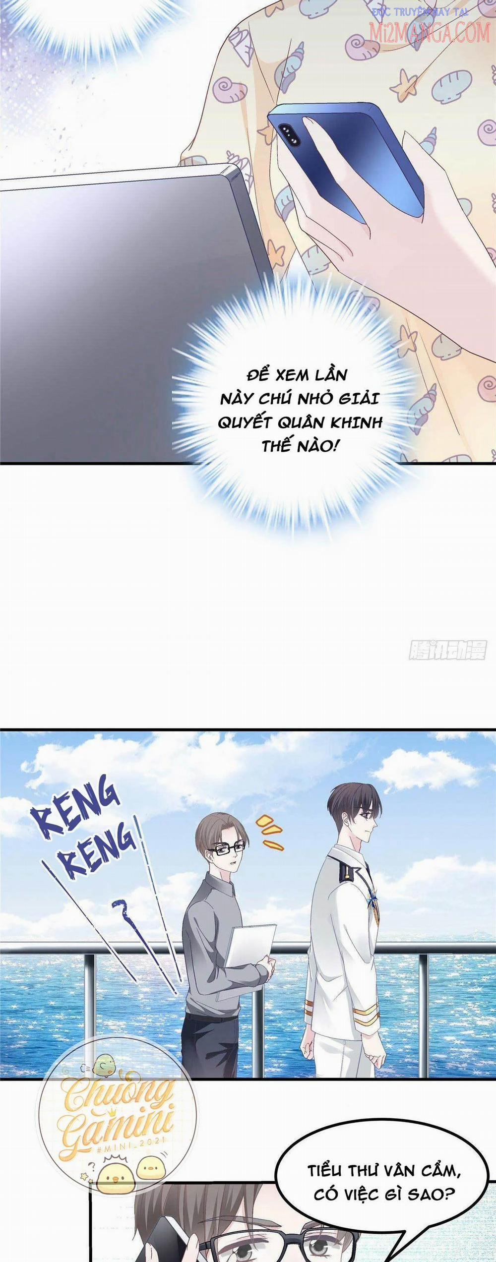 Bảo Bối Tâm Gan Của Lão Đại Xuyên Không Trở Lại Rồi 19 trang 4