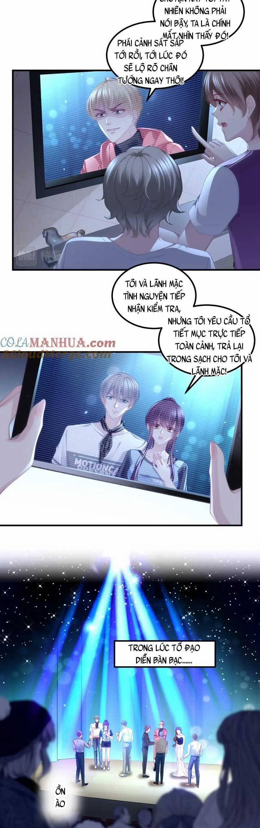 Bảo Bối Tâm Gan Của Lão Đại Xuyên Không Trở Lại Rồi 192 trang 10