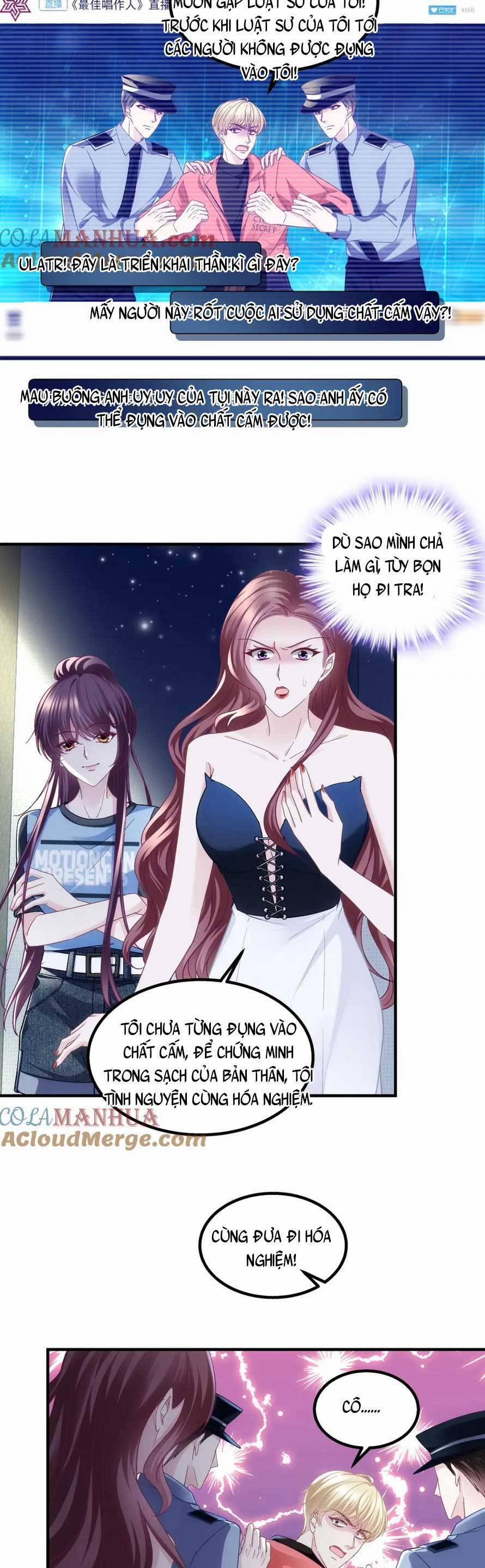 Bảo Bối Tâm Gan Của Lão Đại Xuyên Không Trở Lại Rồi 192 trang 17