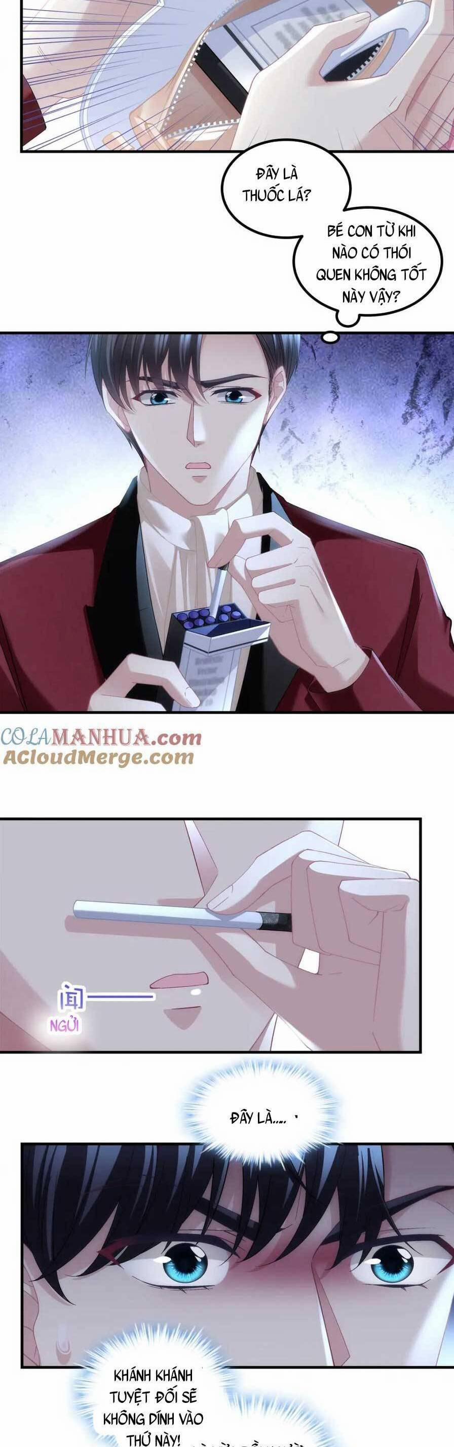 Bảo Bối Tâm Gan Của Lão Đại Xuyên Không Trở Lại Rồi 192 trang 5