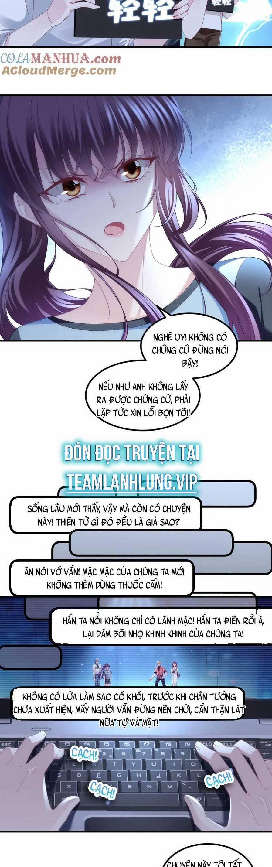 Bảo Bối Tâm Gan Của Lão Đại Xuyên Không Trở Lại Rồi 192 trang 9