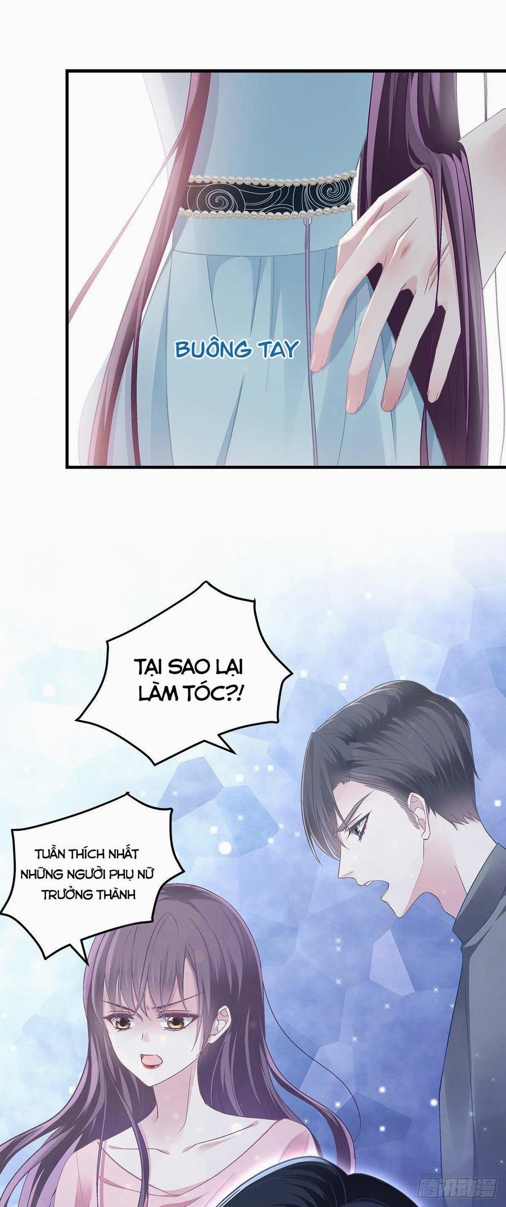 Bảo Bối Tâm Gan Của Lão Đại Xuyên Không Trở Lại Rồi 3 trang 21