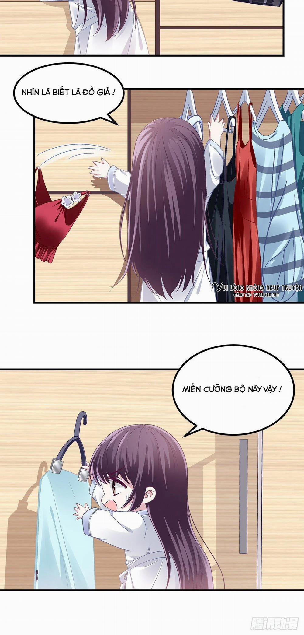 Bảo Bối Tâm Gan Của Lão Đại Xuyên Không Trở Lại Rồi 3 trang 5