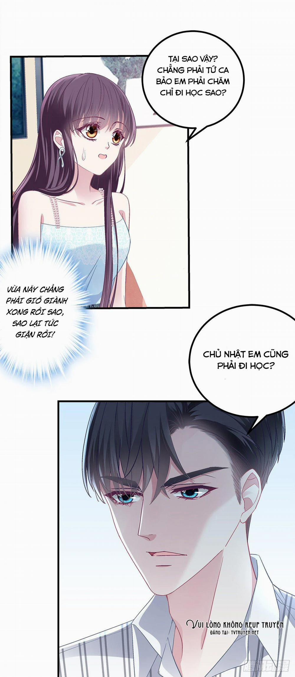 Bảo Bối Tâm Gan Của Lão Đại Xuyên Không Trở Lại Rồi 4.5 trang 4