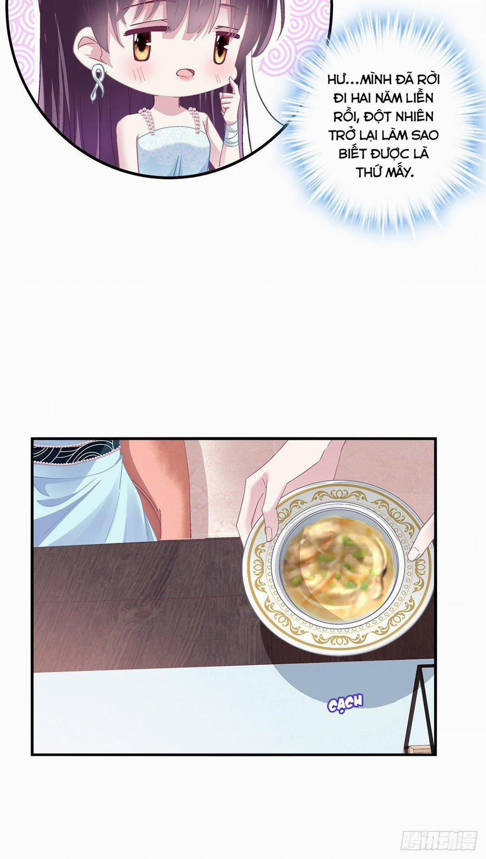 Bảo Bối Tâm Gan Của Lão Đại Xuyên Không Trở Lại Rồi 4.5 trang 6