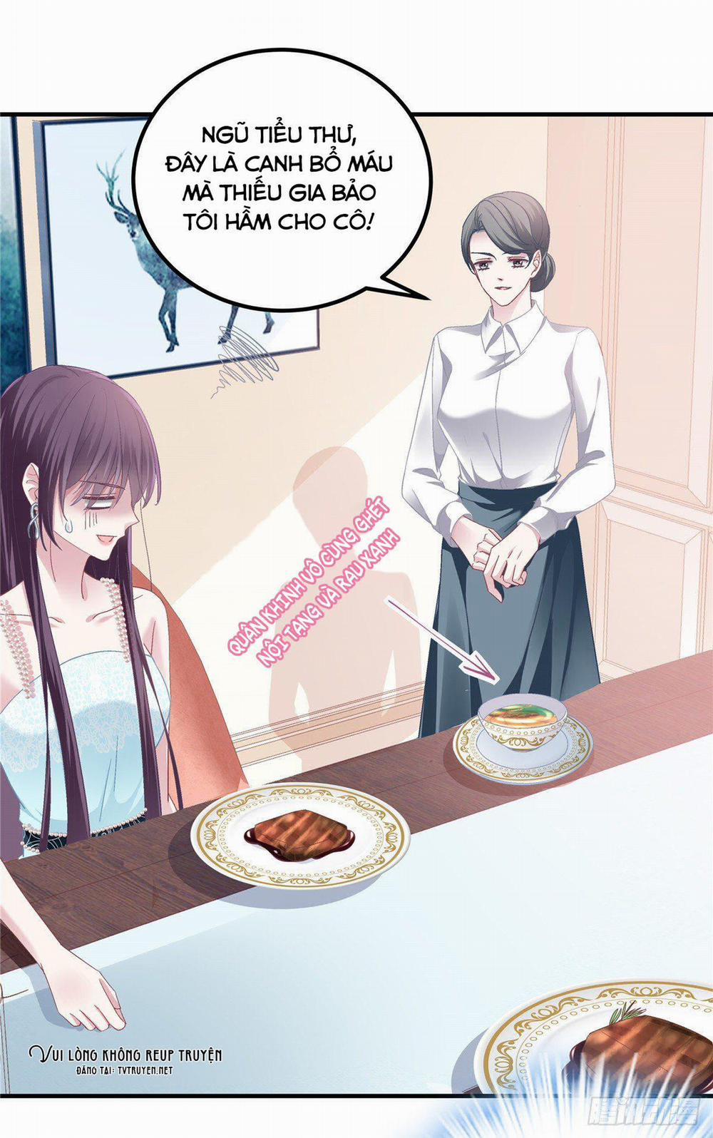 Bảo Bối Tâm Gan Của Lão Đại Xuyên Không Trở Lại Rồi 4.5 trang 7