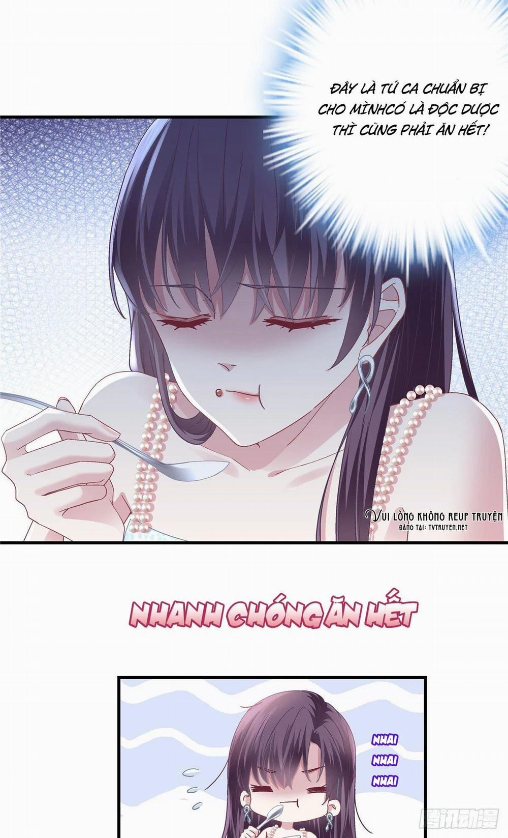 Bảo Bối Tâm Gan Của Lão Đại Xuyên Không Trở Lại Rồi 4.5 trang 8