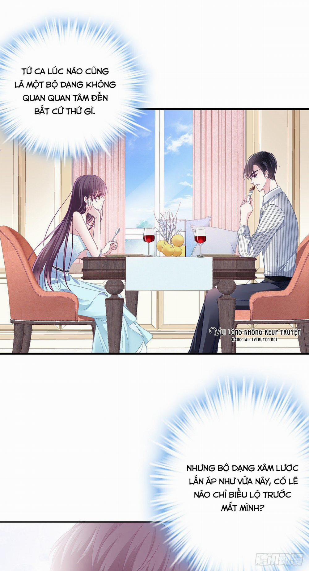 Bảo Bối Tâm Gan Của Lão Đại Xuyên Không Trở Lại Rồi 4 trang 5