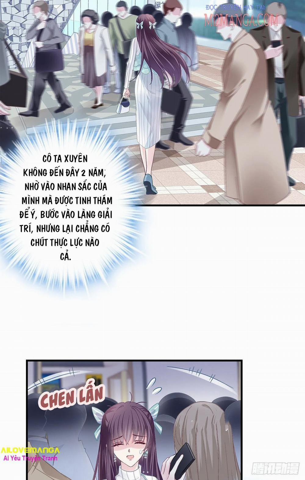 Bảo Bối Tâm Gan Của Lão Đại Xuyên Không Trở Lại Rồi 5 trang 9