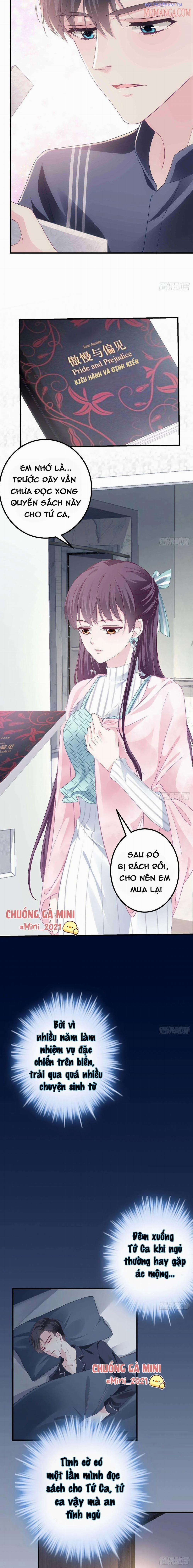 Bảo Bối Tâm Gan Của Lão Đại Xuyên Không Trở Lại Rồi 8 trang 5