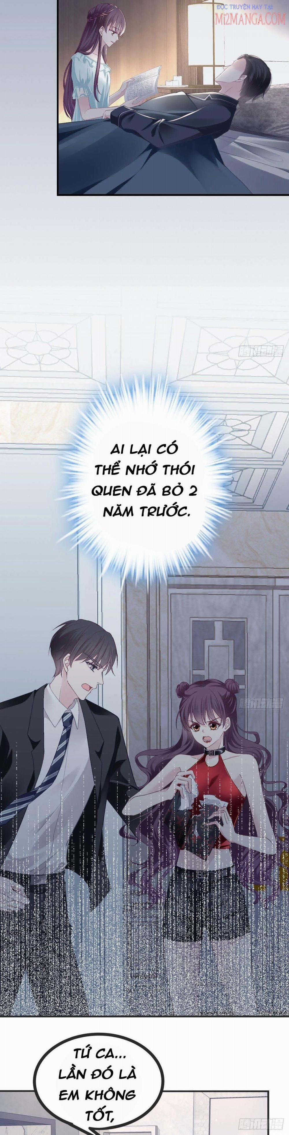 Bảo Bối Tâm Gan Của Lão Đại Xuyên Không Trở Lại Rồi 8 trang 6