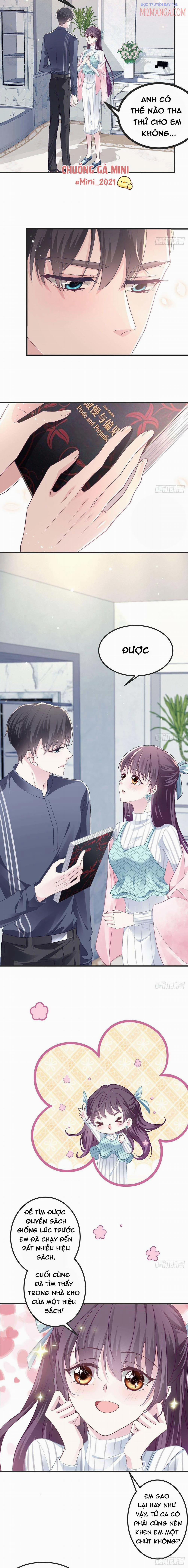 Bảo Bối Tâm Gan Của Lão Đại Xuyên Không Trở Lại Rồi 8 trang 7