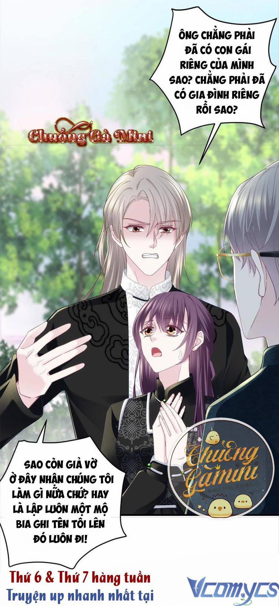 Bảo Bối Tâm Gan Của Lão Đại Xuyên Không Trở Lại Rồi 83 trang 19