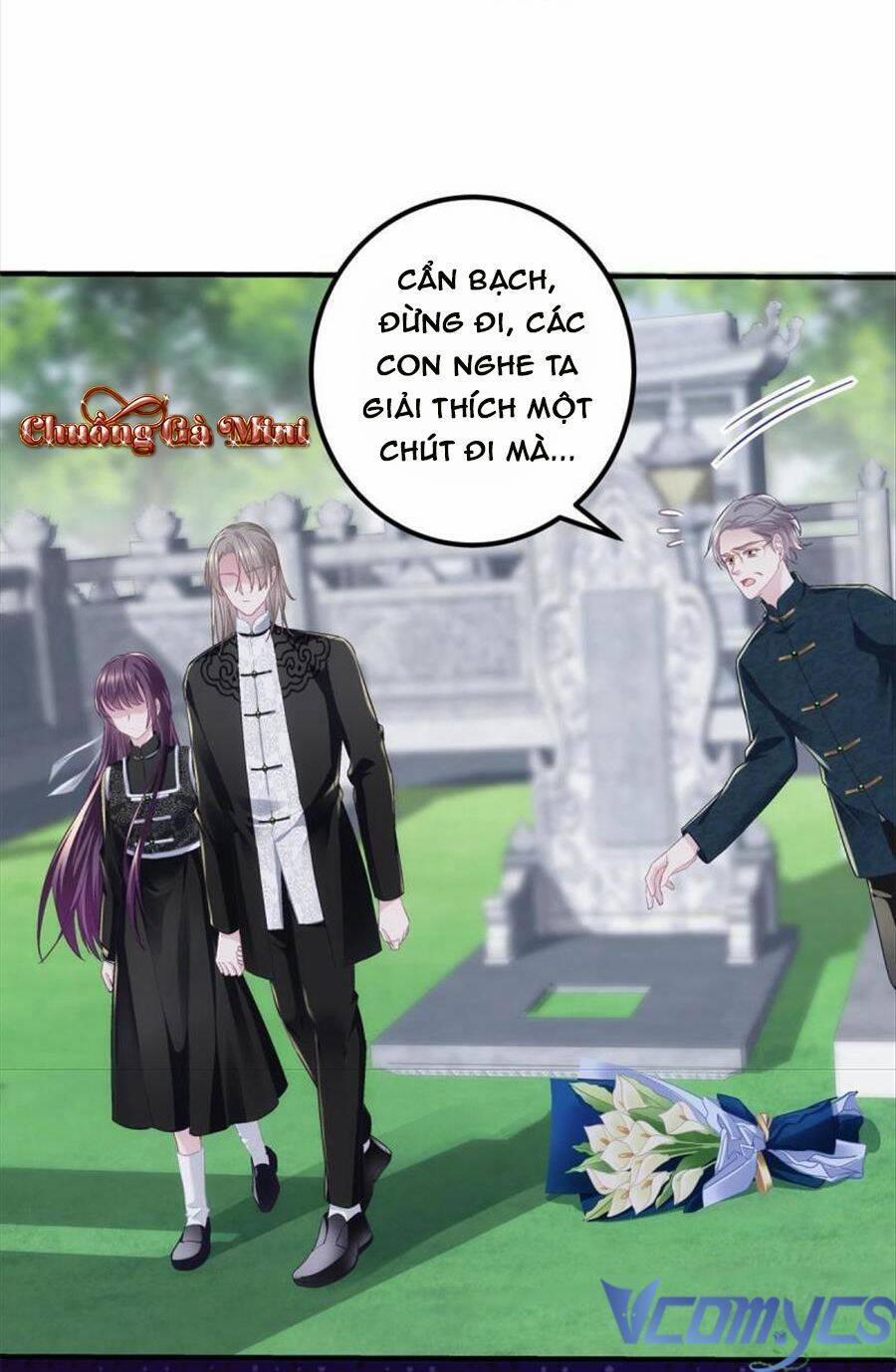 Bảo Bối Tâm Gan Của Lão Đại Xuyên Không Trở Lại Rồi 83 trang 24