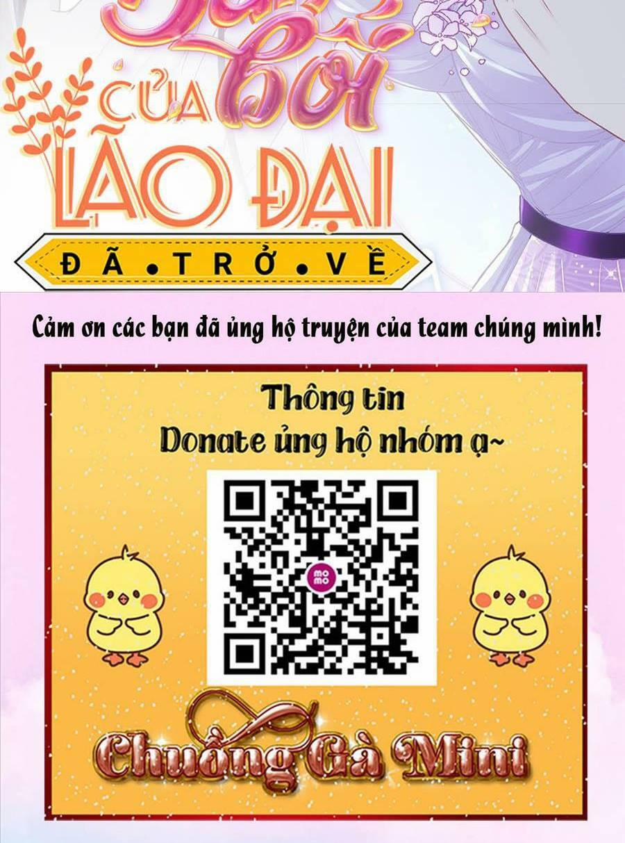 Bảo Bối Tâm Gan Của Lão Đại Xuyên Không Trở Lại Rồi 85 trang 1