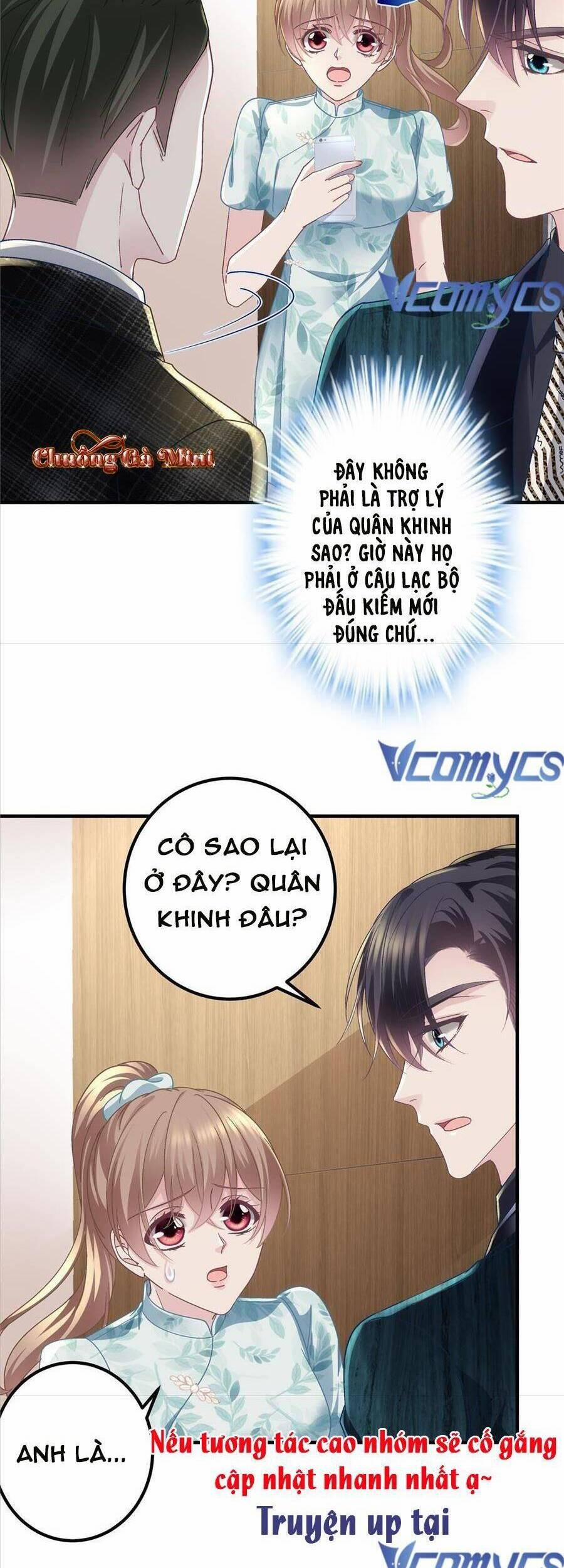 Bảo Bối Tâm Gan Của Lão Đại Xuyên Không Trở Lại Rồi 94 trang 19