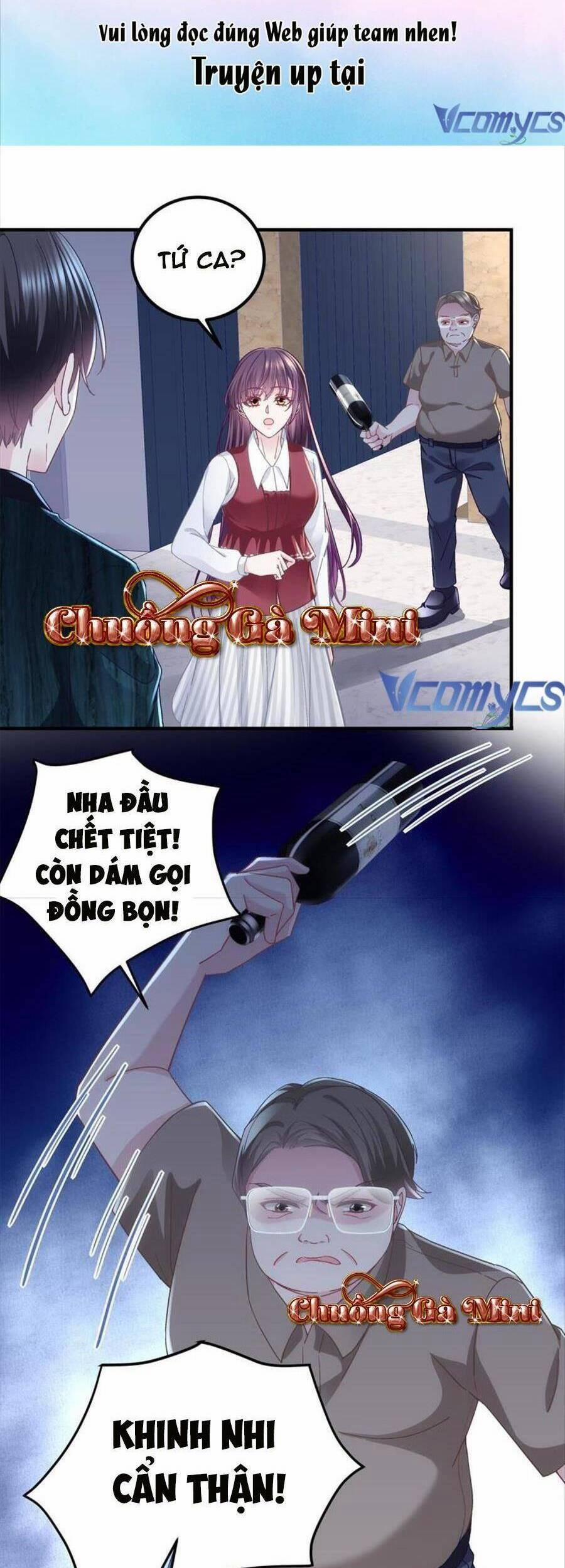 Bảo Bối Tâm Gan Của Lão Đại Xuyên Không Trở Lại Rồi 95 trang 1