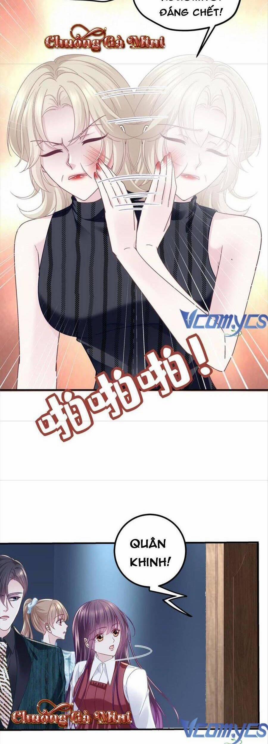 Bảo Bối Tâm Gan Của Lão Đại Xuyên Không Trở Lại Rồi 95 trang 13