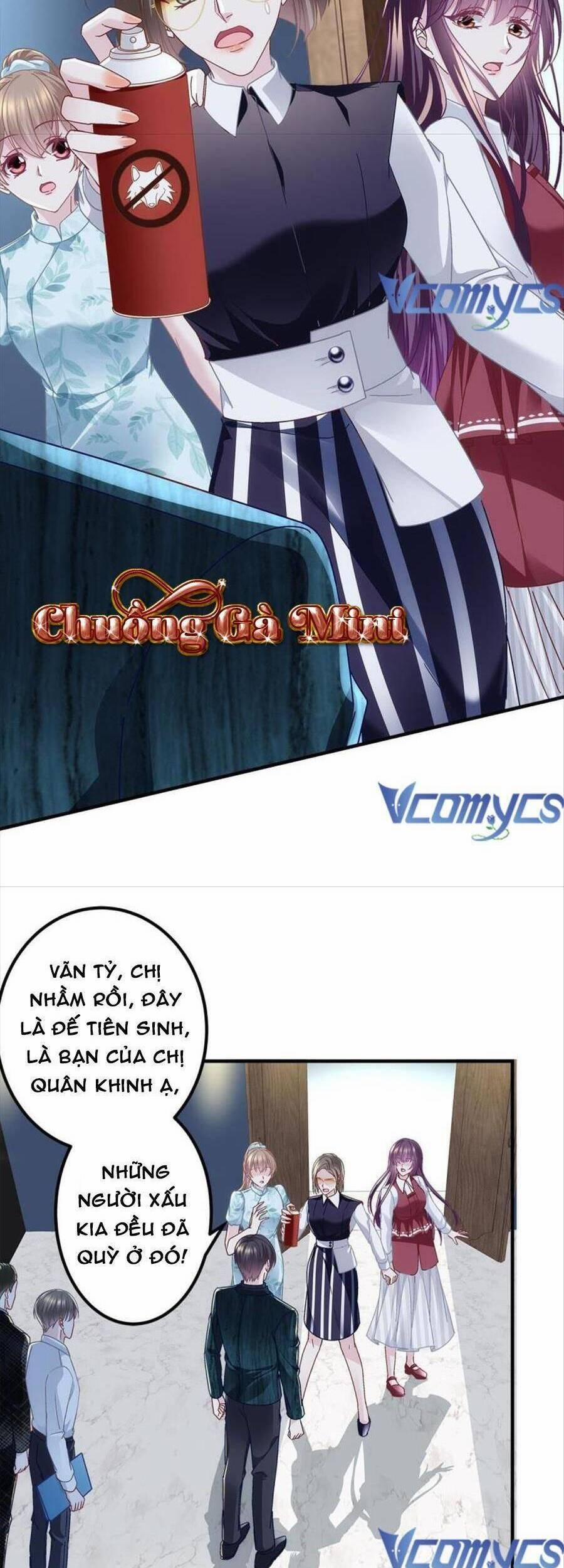 Bảo Bối Tâm Gan Của Lão Đại Xuyên Không Trở Lại Rồi 95 trang 15