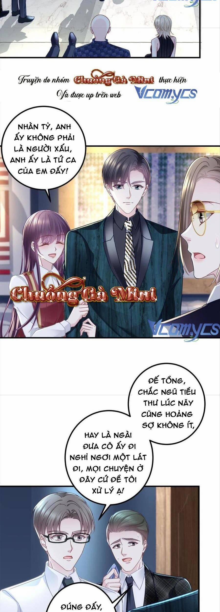 Bảo Bối Tâm Gan Của Lão Đại Xuyên Không Trở Lại Rồi 95 trang 16