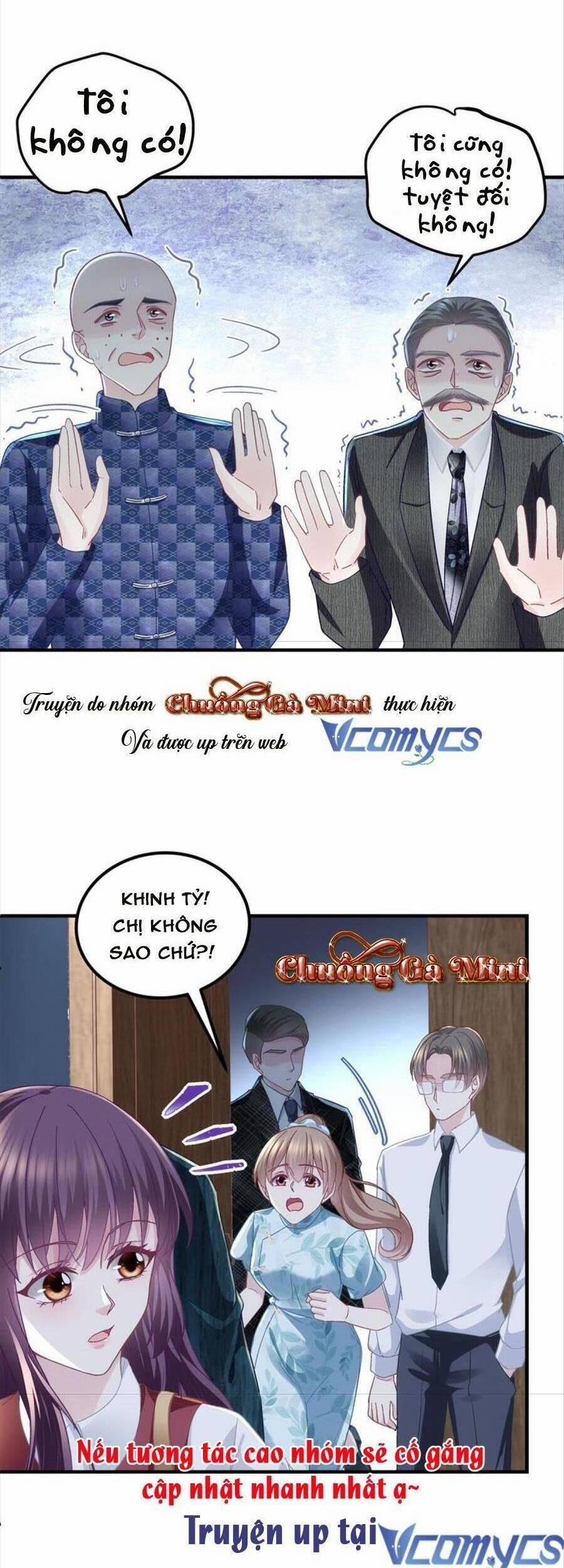 Bảo Bối Tâm Gan Của Lão Đại Xuyên Không Trở Lại Rồi 95 trang 5