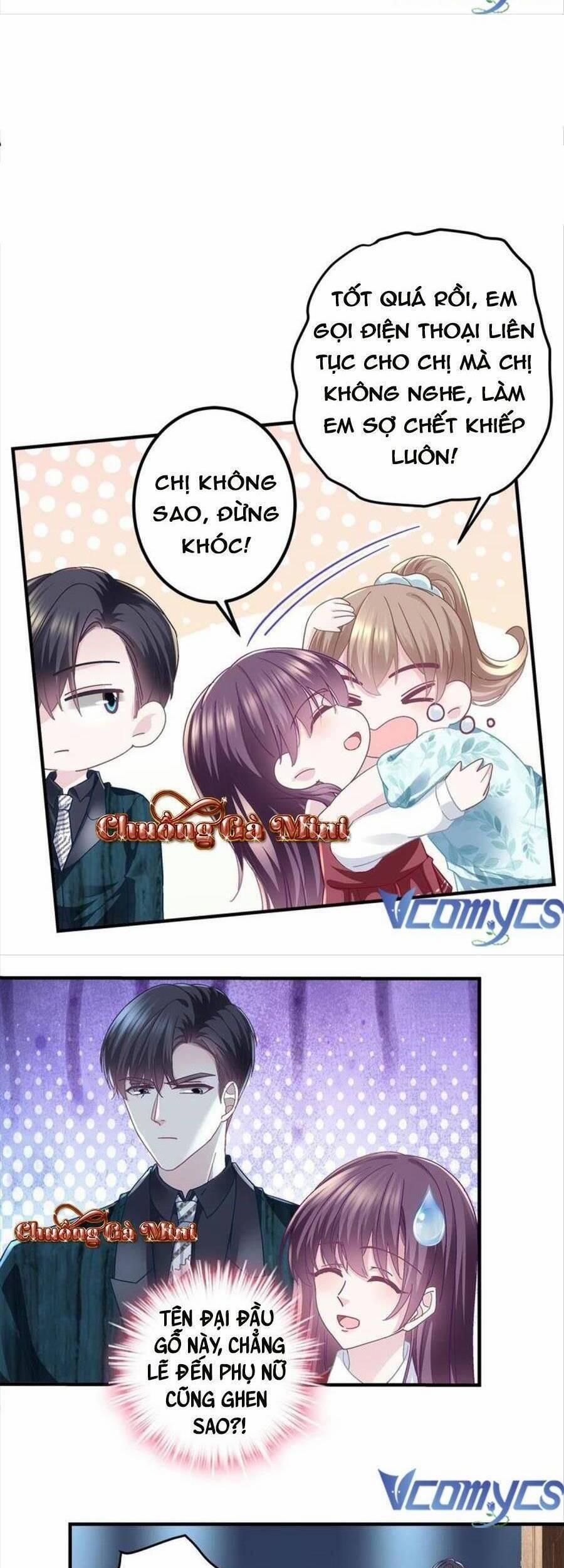 Bảo Bối Tâm Gan Của Lão Đại Xuyên Không Trở Lại Rồi 95 trang 6