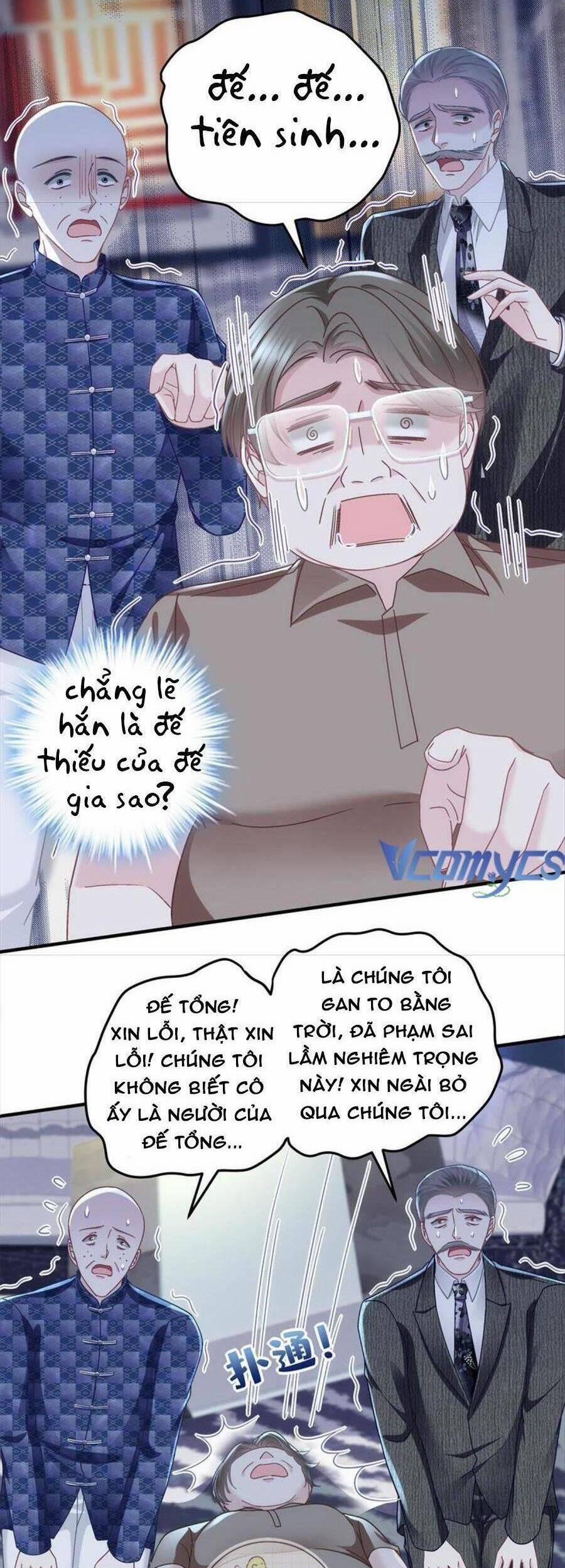 Bảo Bối Tâm Gan Của Lão Đại Xuyên Không Trở Lại Rồi 95 trang 9