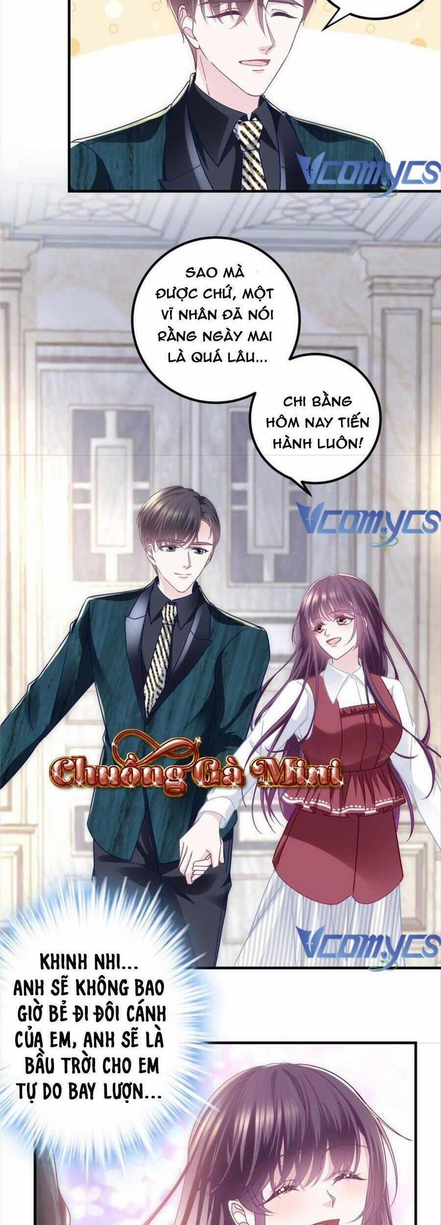 Bảo Bối Tâm Gan Của Lão Đại Xuyên Không Trở Lại Rồi 96 trang 15