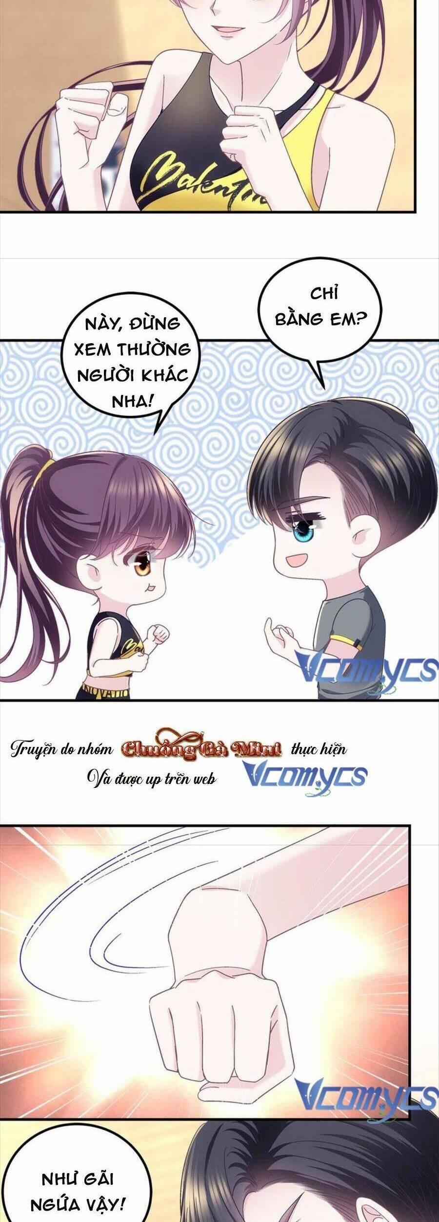 Bảo Bối Tâm Gan Của Lão Đại Xuyên Không Trở Lại Rồi 96 trang 17