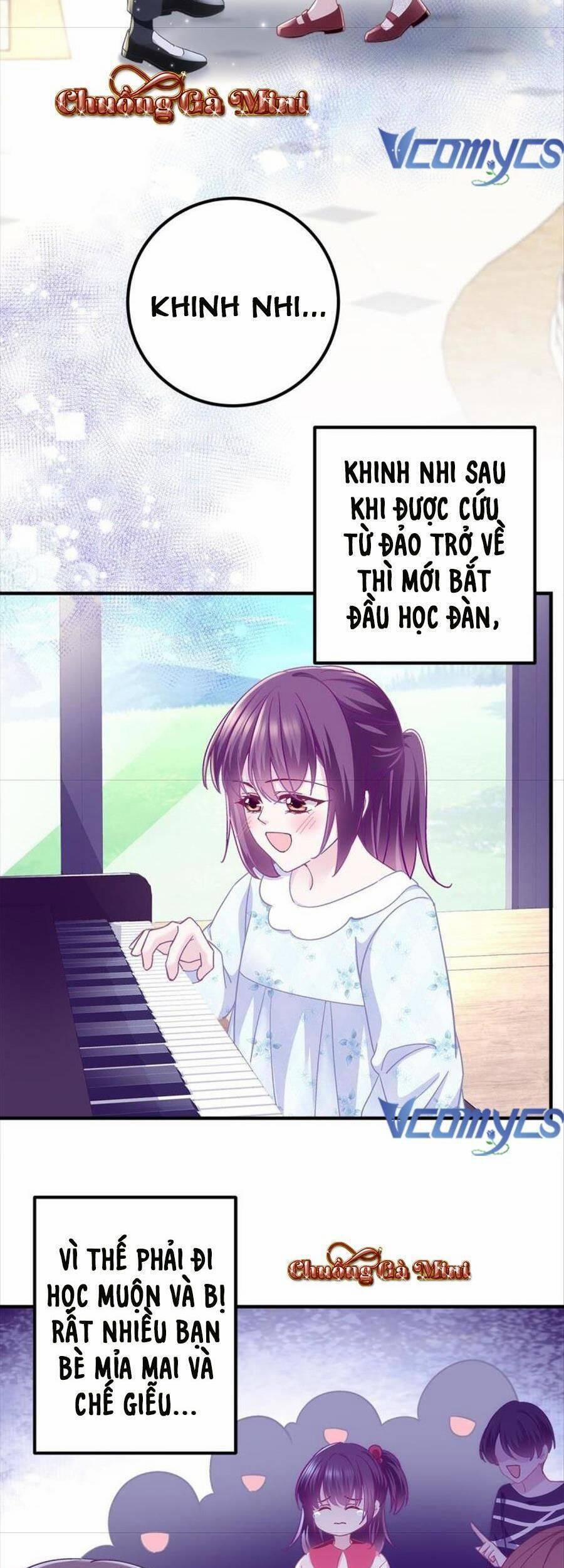 Bảo Bối Tâm Gan Của Lão Đại Xuyên Không Trở Lại Rồi 96 trang 8