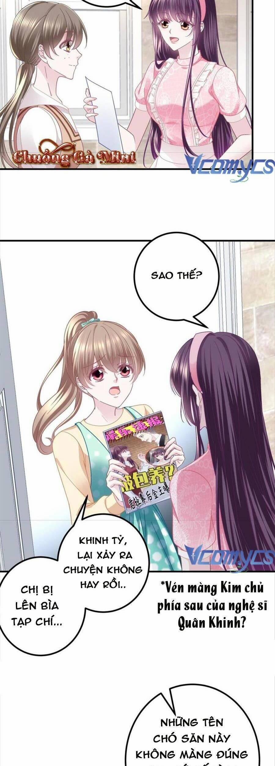 Bảo Bối Tâm Gan Của Lão Đại Xuyên Không Trở Lại Rồi 97 trang 18