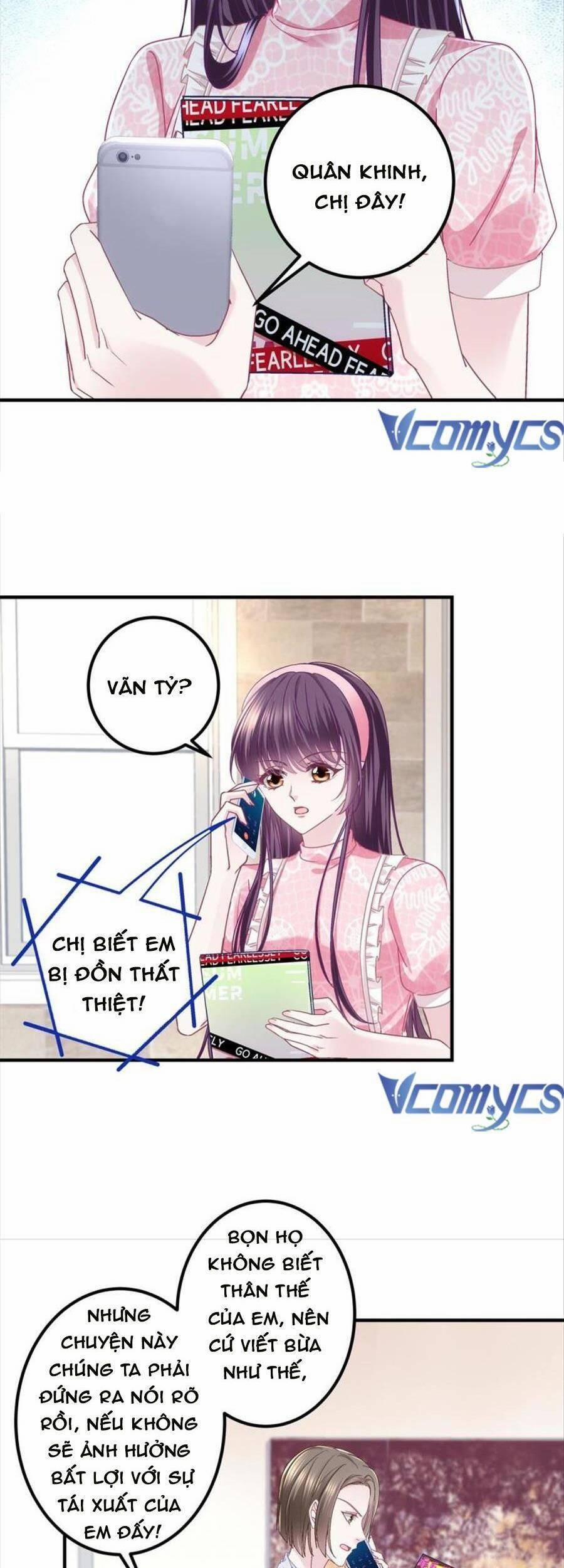 Bảo Bối Tâm Gan Của Lão Đại Xuyên Không Trở Lại Rồi 97 trang 20