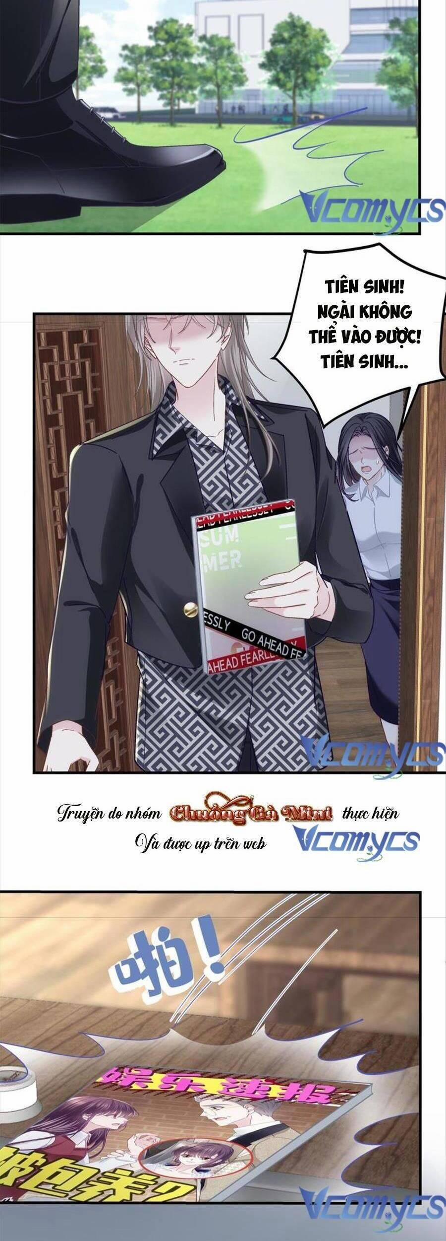 Bảo Bối Tâm Gan Của Lão Đại Xuyên Không Trở Lại Rồi 97 trang 22