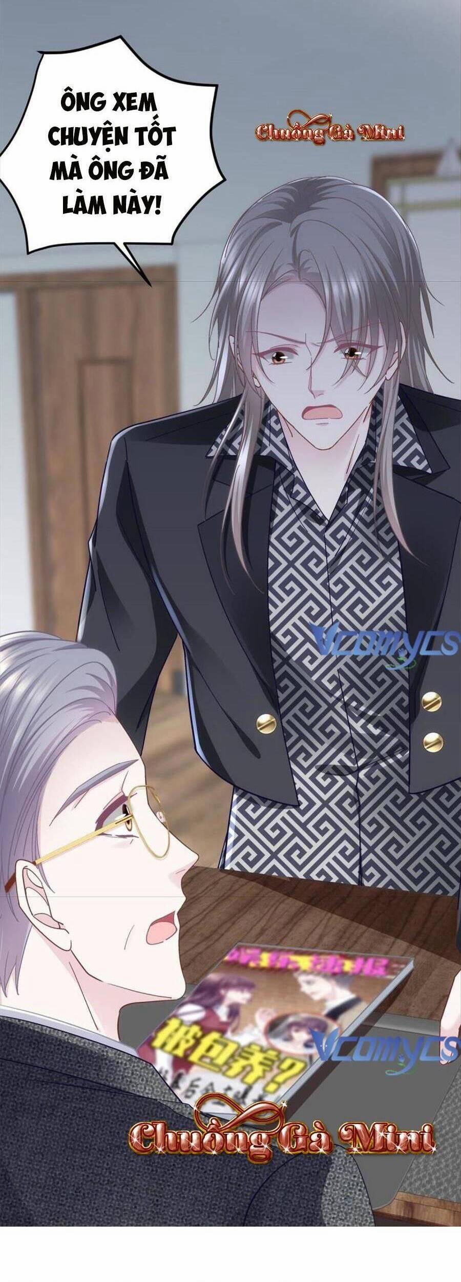 Bảo Bối Tâm Gan Của Lão Đại Xuyên Không Trở Lại Rồi 97 trang 23