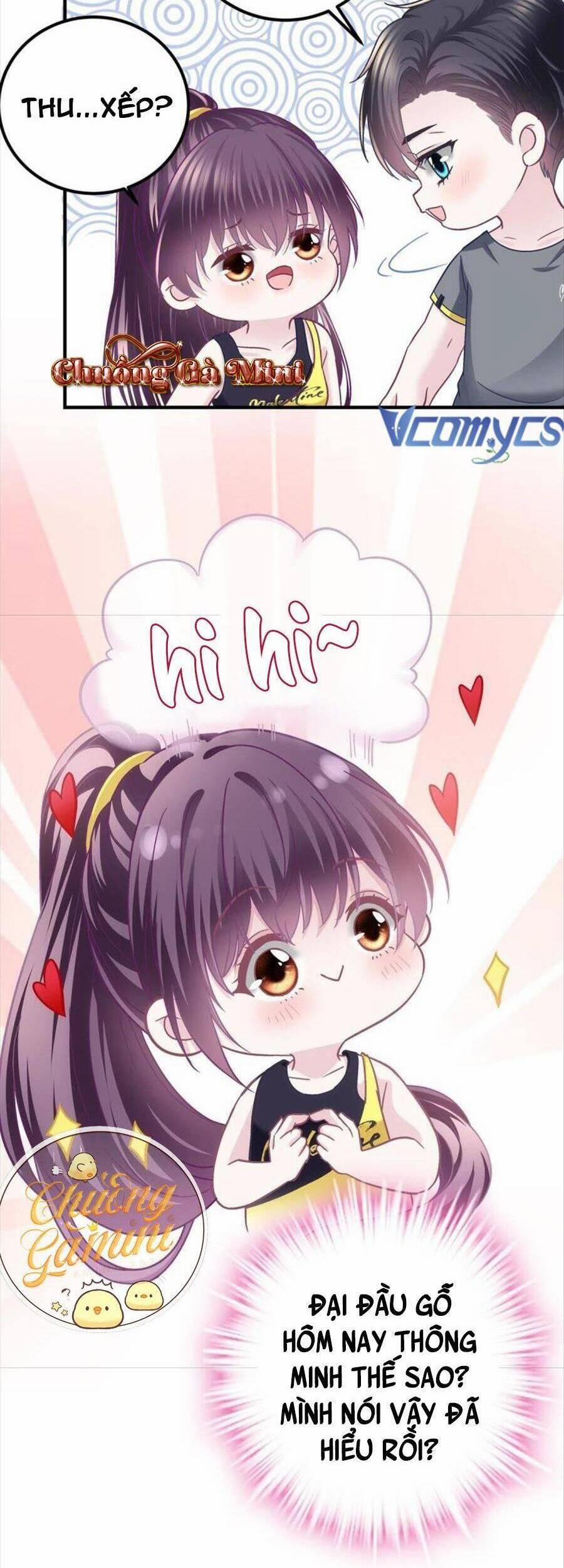 Bảo Bối Tâm Gan Của Lão Đại Xuyên Không Trở Lại Rồi 97 trang 9