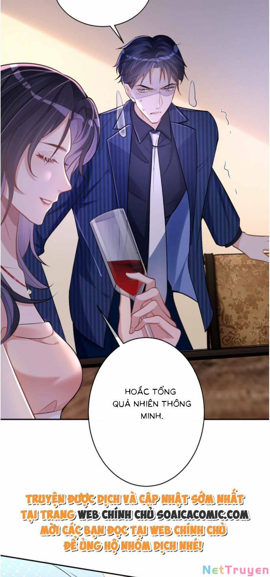 Bảo Bối Trời Cho: Hoắc Gia Xin Ký Nhận 1 trang 21