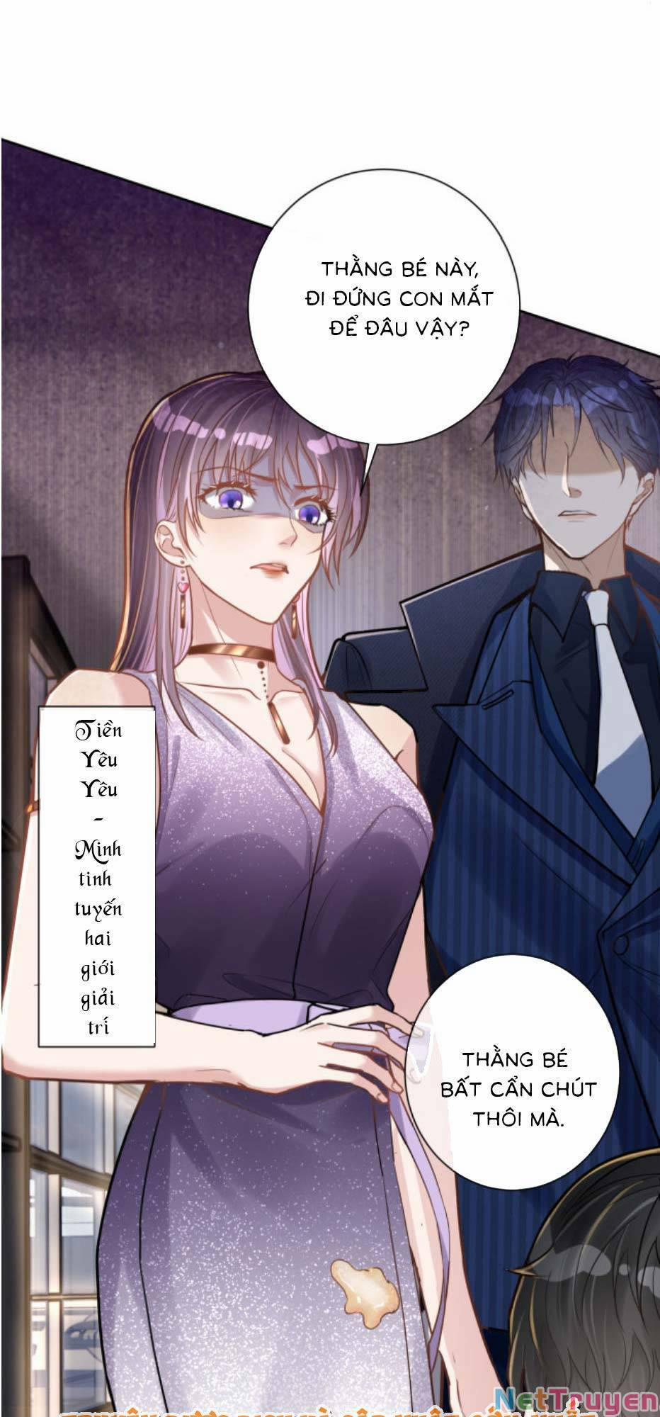 Bảo Bối Trời Cho: Hoắc Gia Xin Ký Nhận 1 trang 40