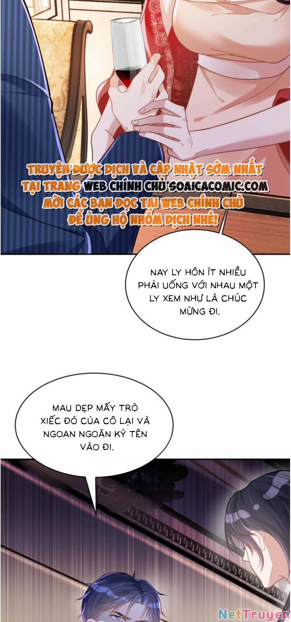 Bảo Bối Trời Cho: Hoắc Gia Xin Ký Nhận 1 trang 9