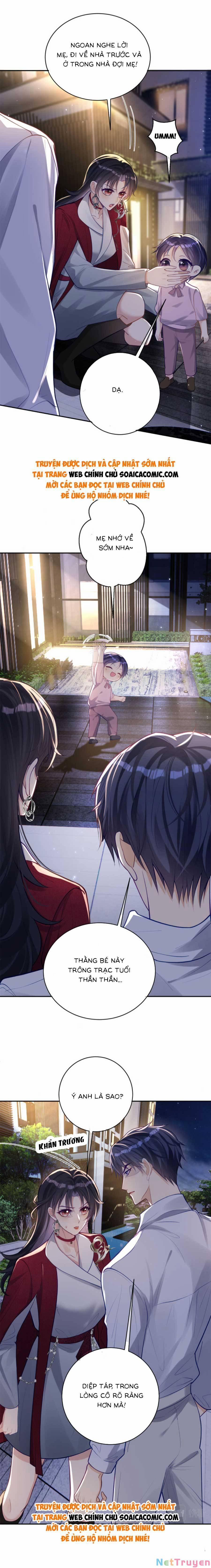 Bảo Bối Trời Cho: Hoắc Gia Xin Ký Nhận 10 trang 1