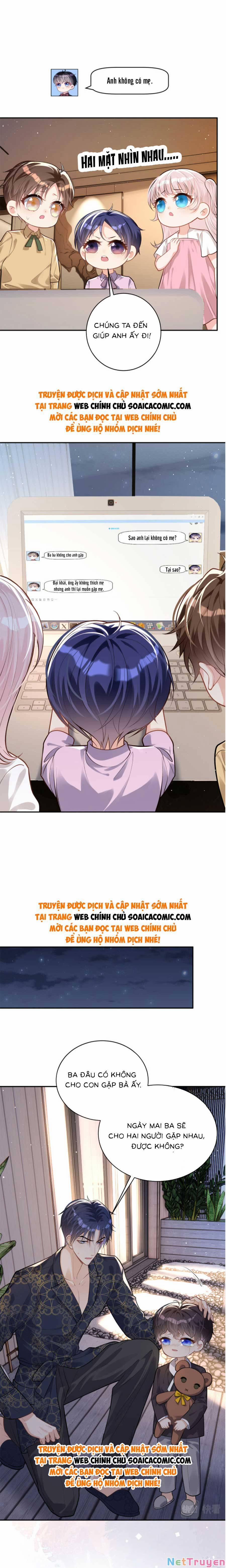 Bảo Bối Trời Cho: Hoắc Gia Xin Ký Nhận 10 trang 6