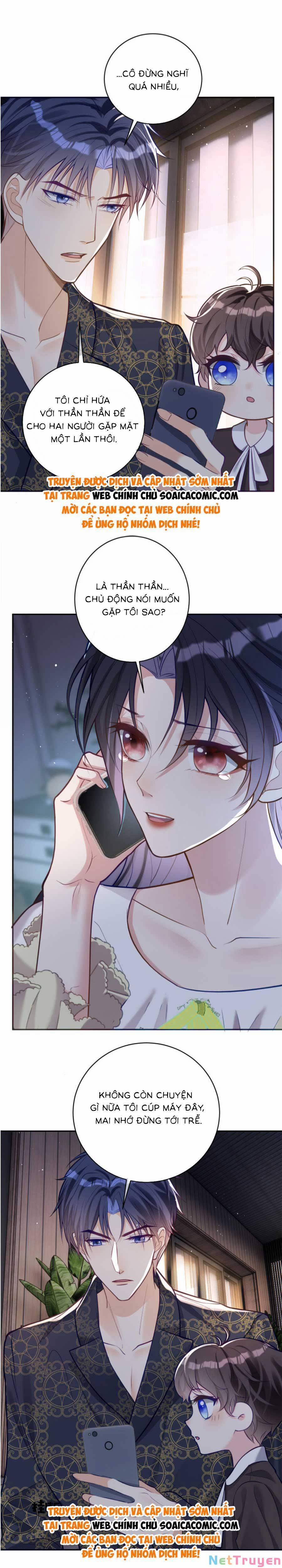 Bảo Bối Trời Cho: Hoắc Gia Xin Ký Nhận 10 trang 9