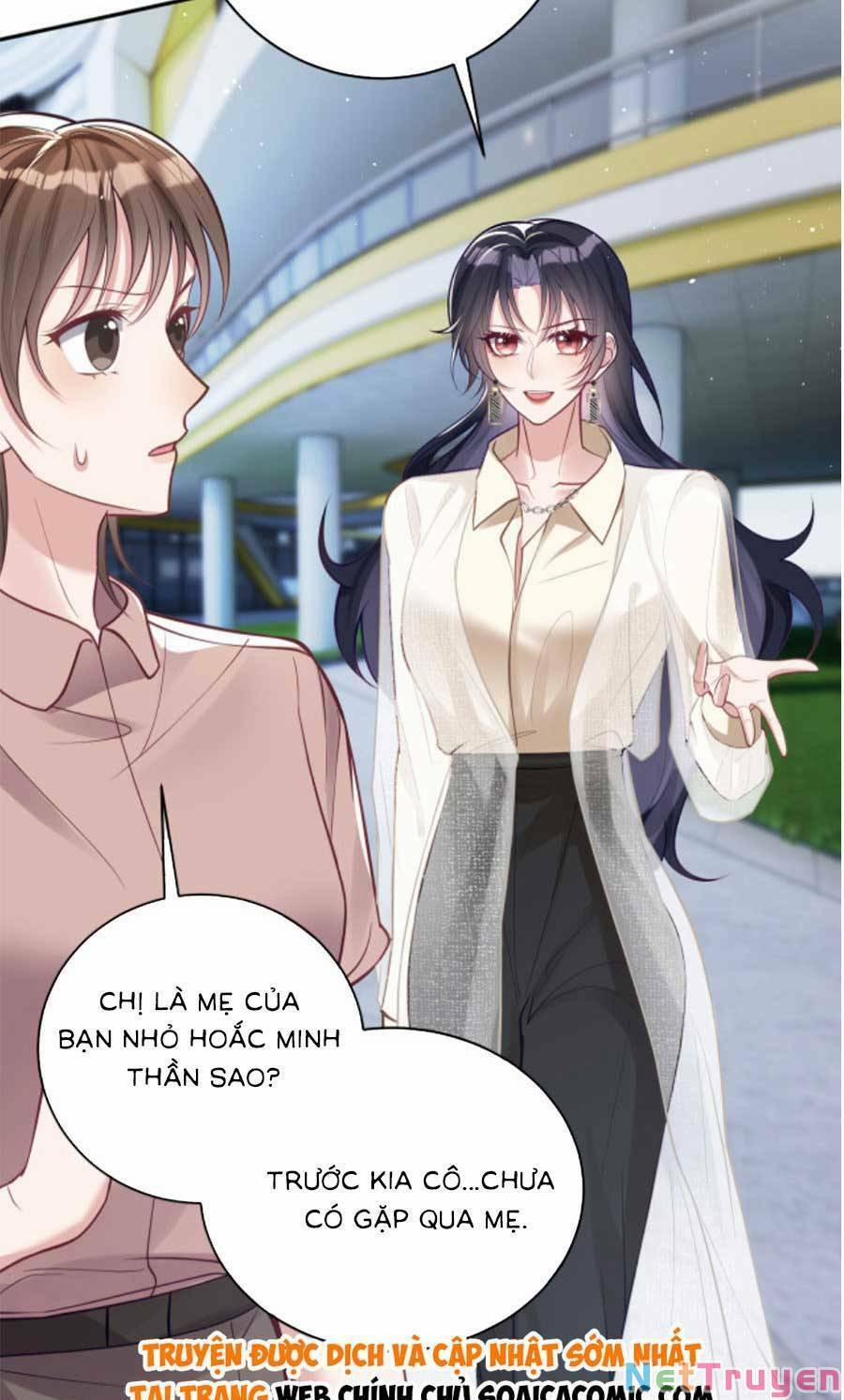 Bảo Bối Trời Cho: Hoắc Gia Xin Ký Nhận 11 trang 10